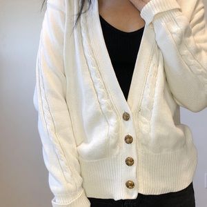 Vintage Knit Cardigan